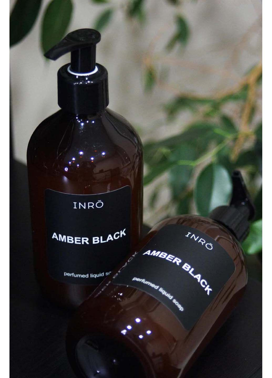 Жидкое мыло парфюмированное Amber Black 500 мл INRO (288050034)