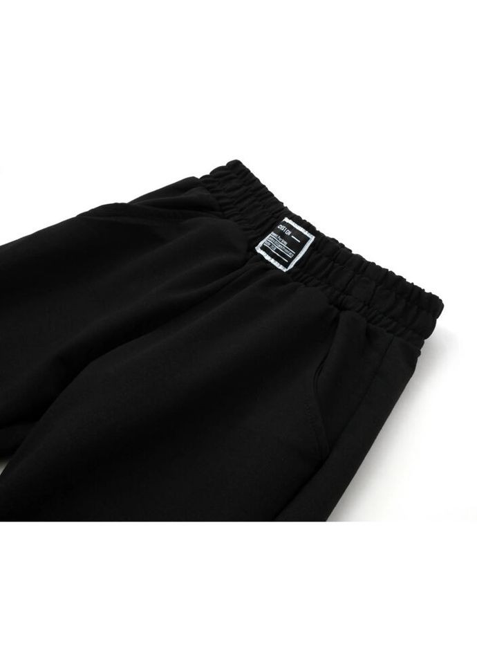 Штани дитячі трикотажні (18214-134G-black) Breeze (300857500)