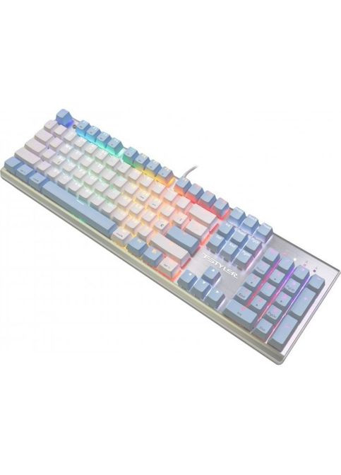 Клавіатура (4711422004069) A4Tech FS100 RGB FS Switch USB Icy Blue (316223158)