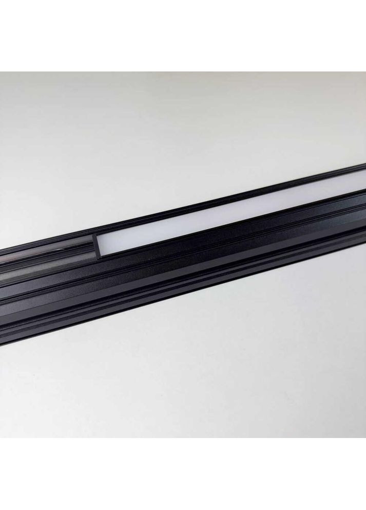 Магнітний трековий світильник UST-L 10W 4000K 48V IP20 чорний ( 320103 ) Violux (365652440)