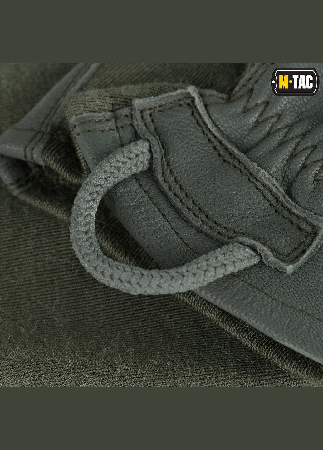 Рукавички Nomex Sport Leather Olive (L) M-TAC (303413833)