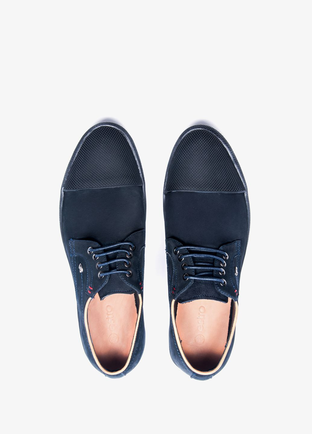 Синие туфли, цвет синий Estro