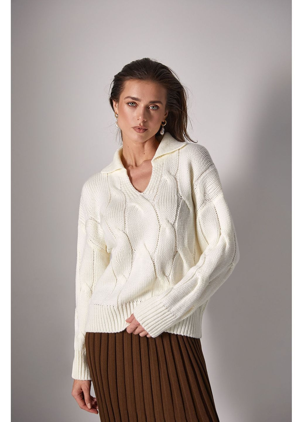 Джемпер поло 2718 Triko Bakh (369095614)