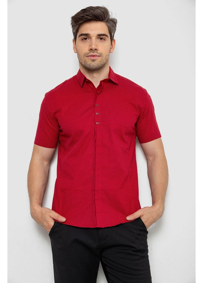 Сорочка чоловіча з принтом,, 214R7014 Ager (369506840)