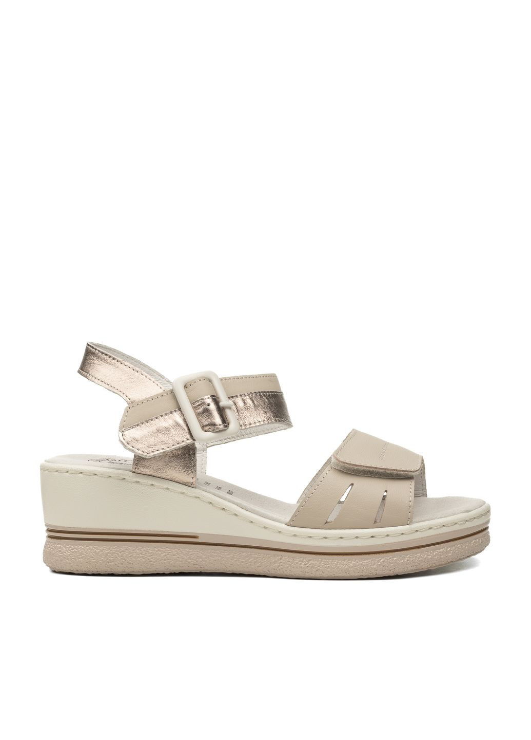 Серые босоножки (1311л) Meegocomfort