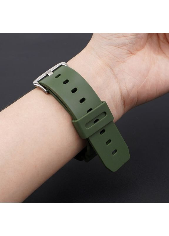 Ремінець для Casio G-Shock бежевий поліуретановий для чоловіків жінок унісекс пряжка заміна ремінця ProDobro (367267800)