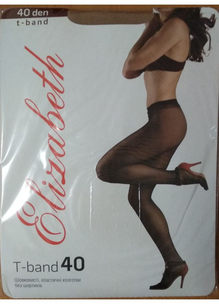 Капронові колготи t-band 40 den Elizabeth (355479153)