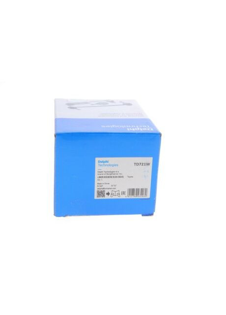 Сайлентблок рычага TOYOTA AVENSIS 03-08/COROLLA 2000=> FRONT L/R TD721W Delphi (366169616)