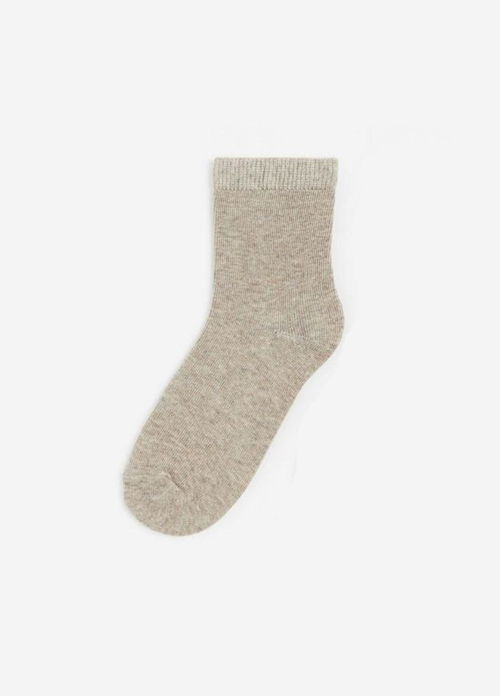 Шкарпетки середньої довжини для хлопчика 1060473-013 бежевий H&M (289354060)
