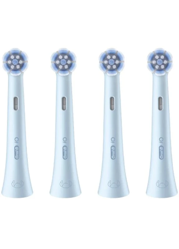 Насадка для зубной щетки Oral-B iO RB SBLF-4 Стич (4) (8700216930710) Braun (397460692)
