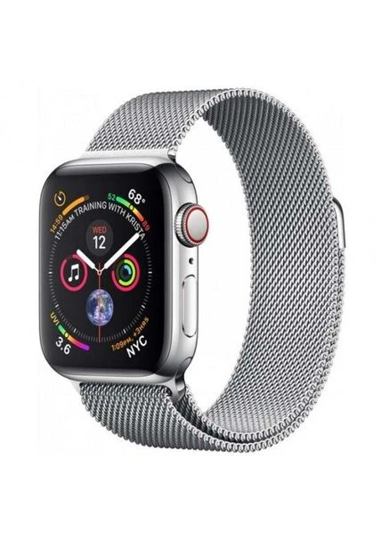Міланська петля для Apple Watch 38/40/41 мм Срібний No Brand (305214985)