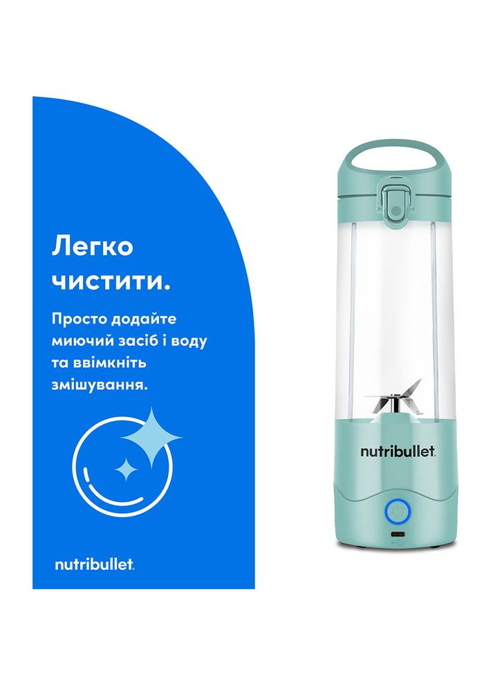 Блендер NBP003LBL NUTRIB PORTABLE LB Nutribullet (326519156)