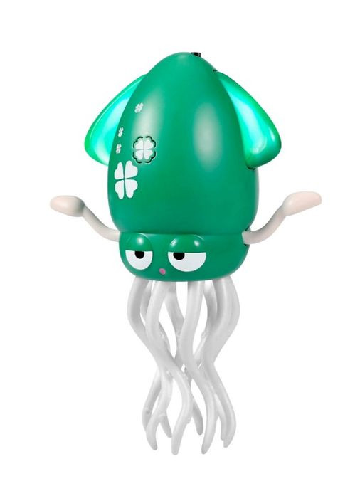 Музична інтерактивна іграшка восьминігTummy Time Танцюючий восьминіг зелений (2104618659) No Brand (355873045)