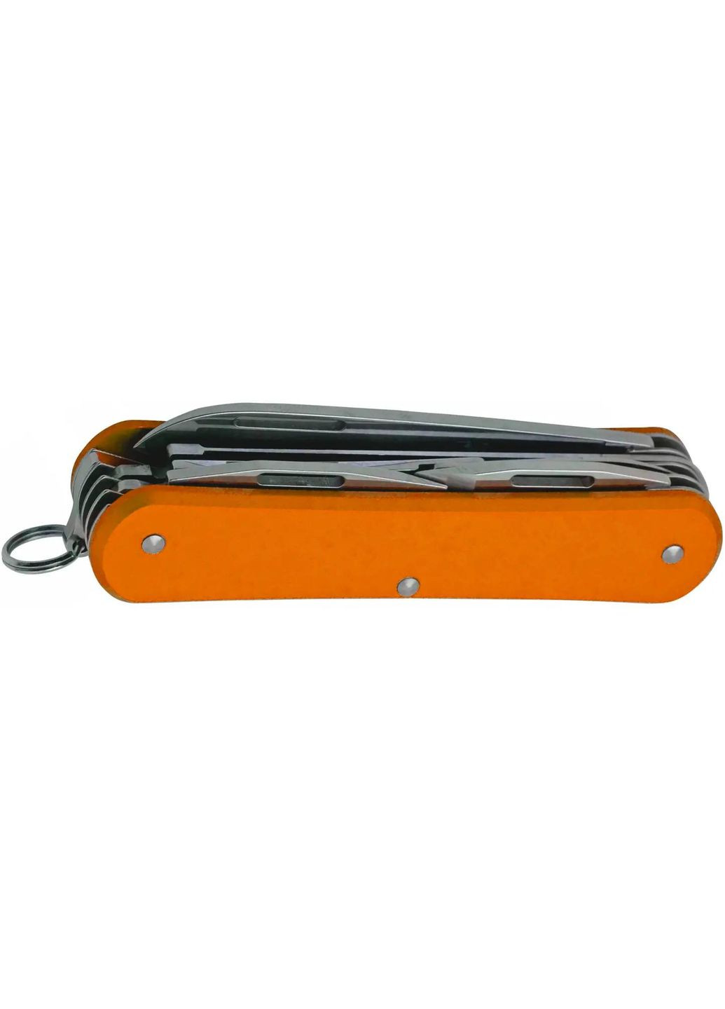 Ніж багатофункціональний Fox Vulpis Aluminium Orange. 5 інструментів No Brand (316446982)