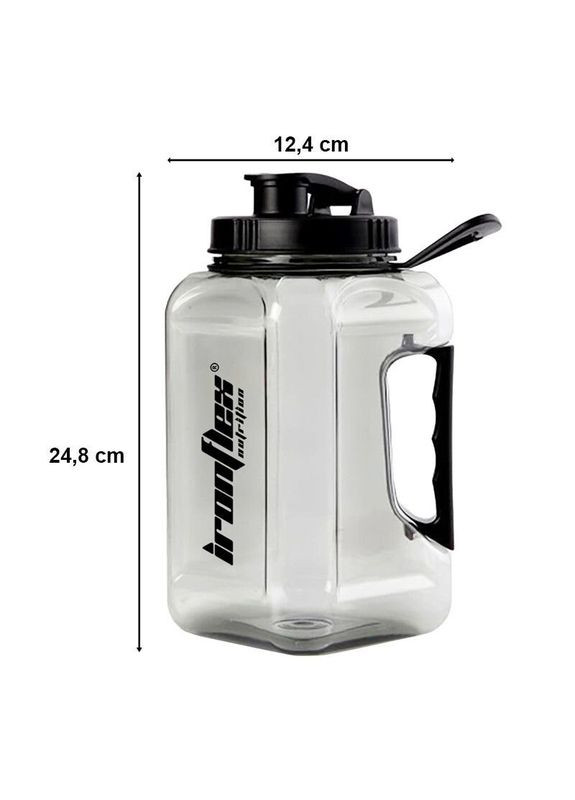 Пляшка Water Jug Gallon 2.4 л, Clear Ironflex (334706376)