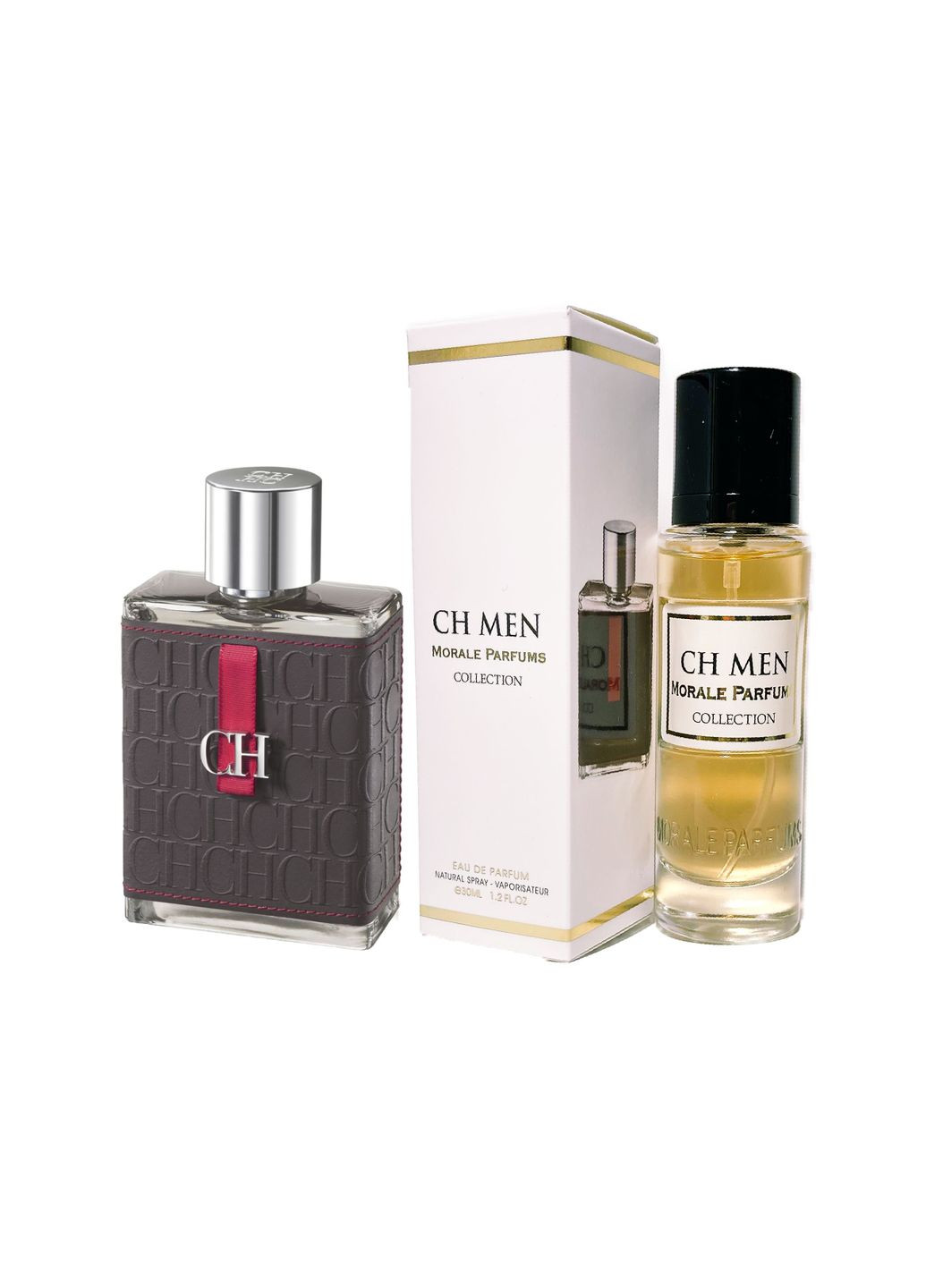 CH Men Парфюмированная вода мужская, 30 мл Morale Parfums сн men carolina herrera (290194672)
