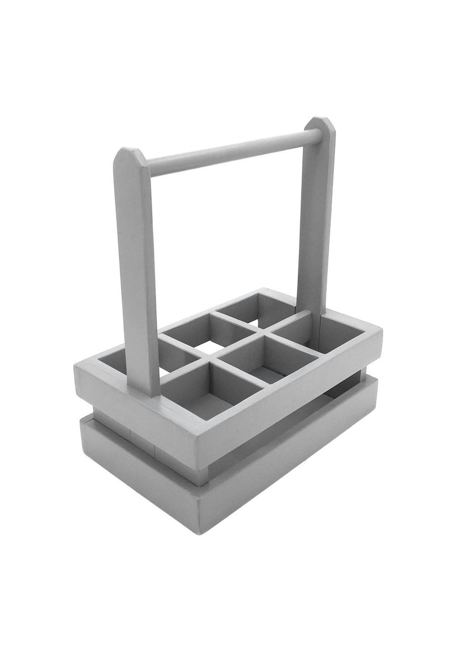 Ящик для перенесення напоїв з дерева Тамбора маренго (ЯДП-001219) No Brand (328910938)