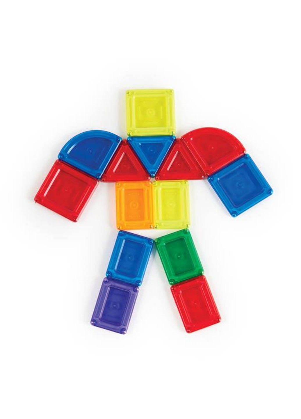 Магнітний конструктор PowerClix Solids, 24 деталі (G9420) Guidecraft (335055362)