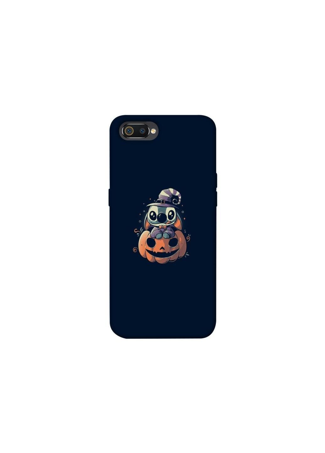 Чехол на Realme C2 Halloween Stitch ver.3 Frontalka (365303424)