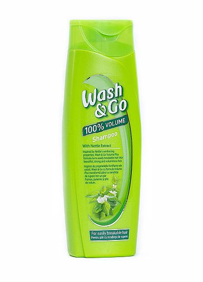 Шампунь с экстрактом крапивы для ломких волос - 360ml (1102733-188755) Wash&Go (368740693)