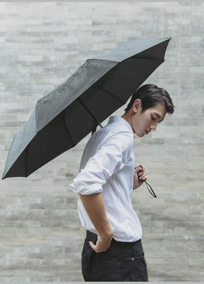 Зонтик Xiaomi Super Portable Automatic Umbrella Checkered (6941413217835) RunMi (278652276)