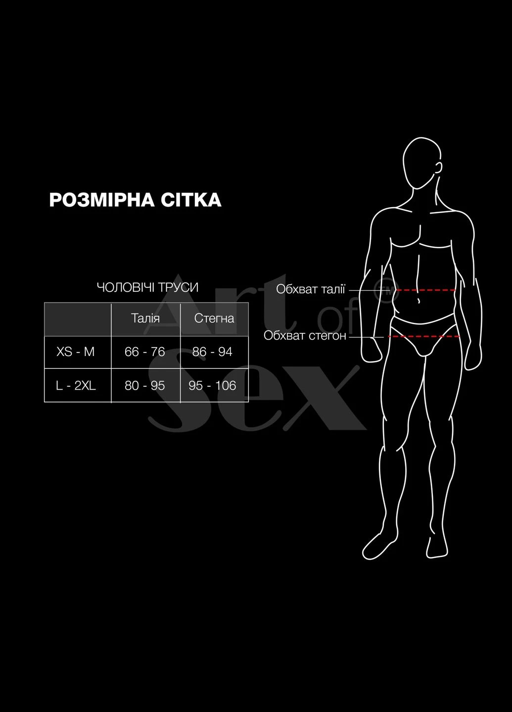Мужские трусы XS-2XL с силиконовой анальной пробкой Joni plug panties size Black - CherryLove Art of Sex (340274720)