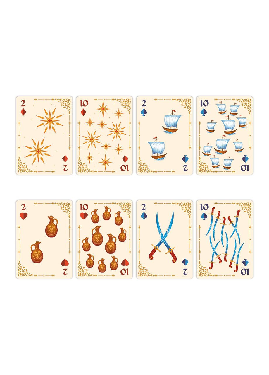 Карты игральные Энеида 54 шт. Orner (335820869)