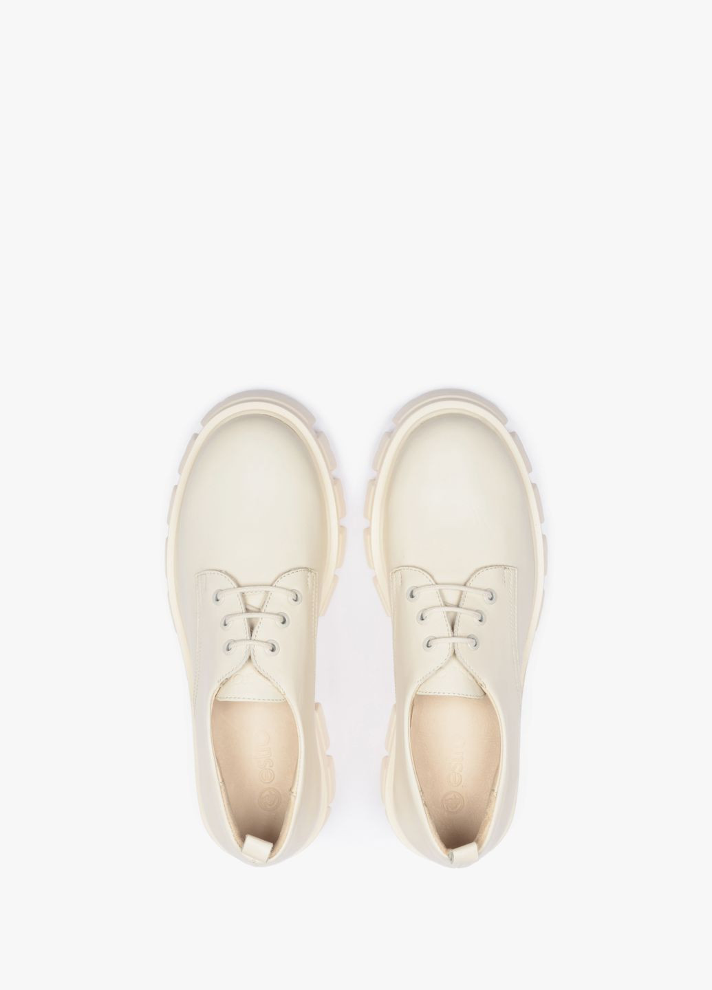 Estro Туфли, цвет белый белый з, украина — демисезон (307354904)