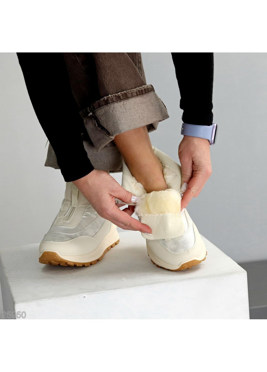 Зимові дутики No Brand (369501709)