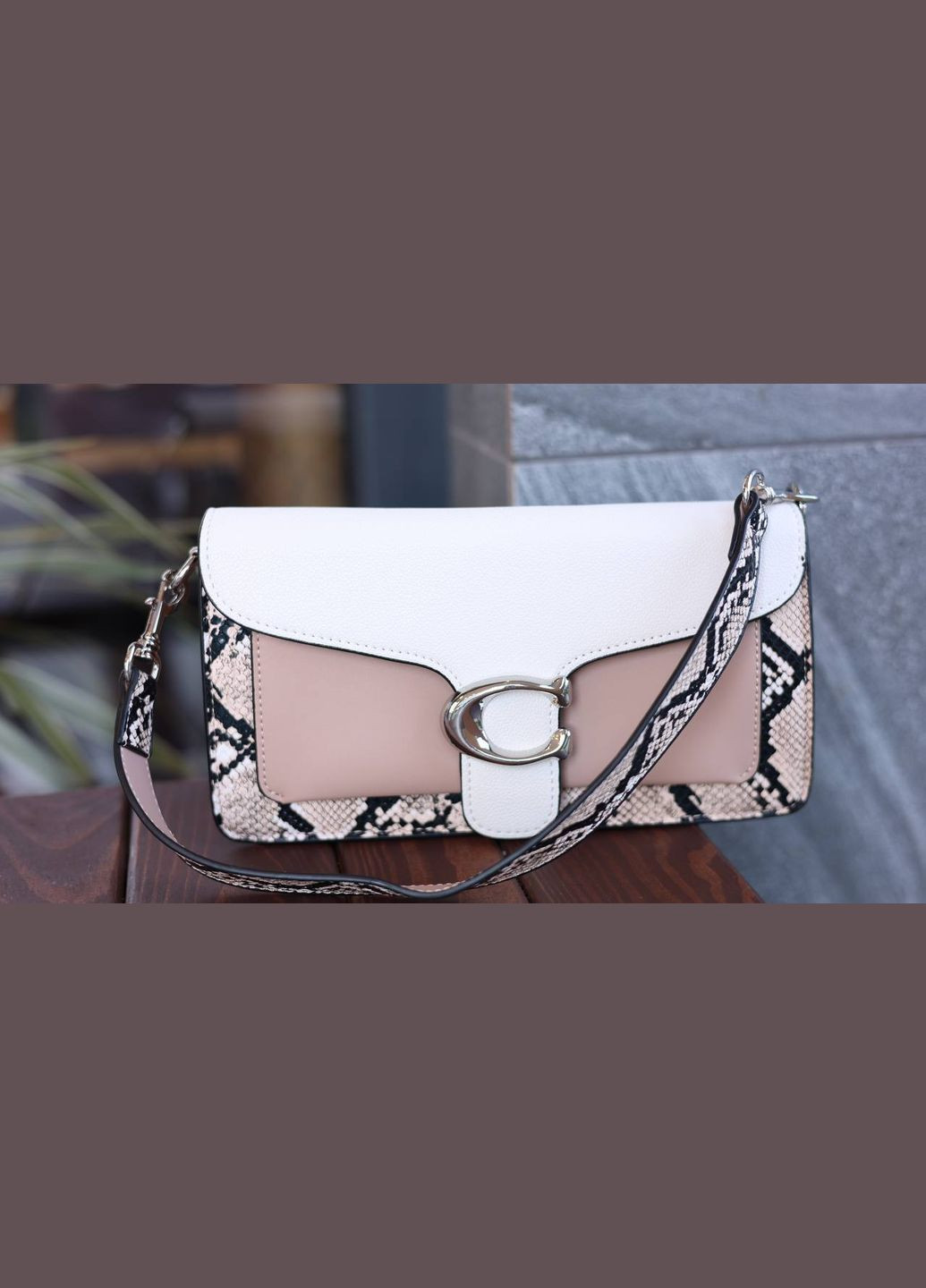 Сумка з лого Coach Vakko (321996304)