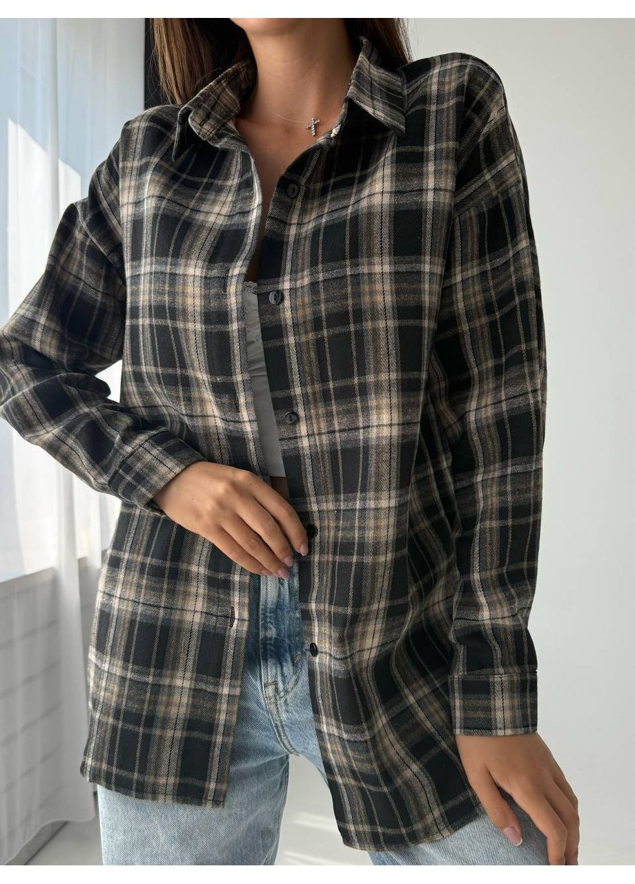 Жіноча фланелева сорочка Osoblyva (356186005)