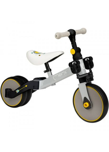 Велобіг MoMi loris 3 в 1 велосипед yellow (268142407)
