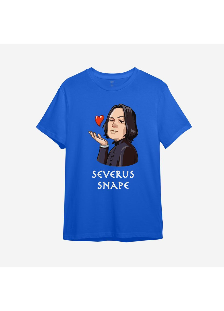 Синя демісезонна дитяча футболка з принтом "severus snape". гаррі поттер (10950826515) ТiШОТКА