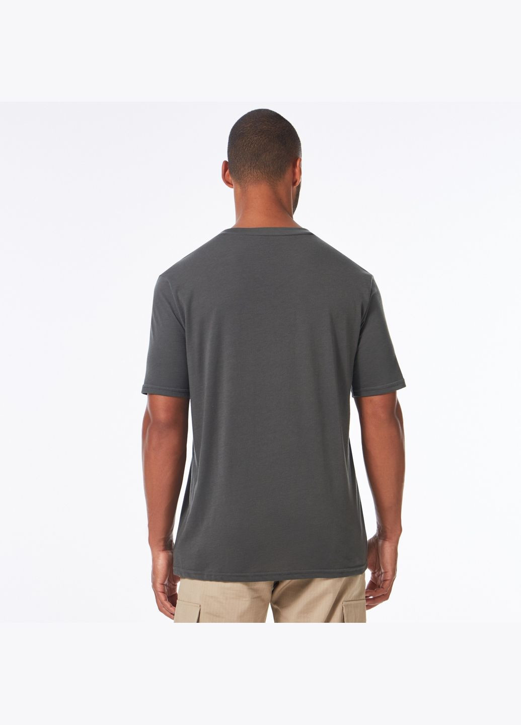 Футболка з малюнком SI TBL Logo Tee Shadow Oakley (315822255)