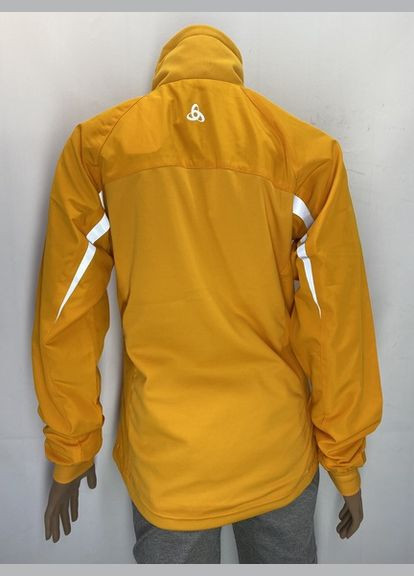 Помаранчева демісезонна куртка спорт Odlo