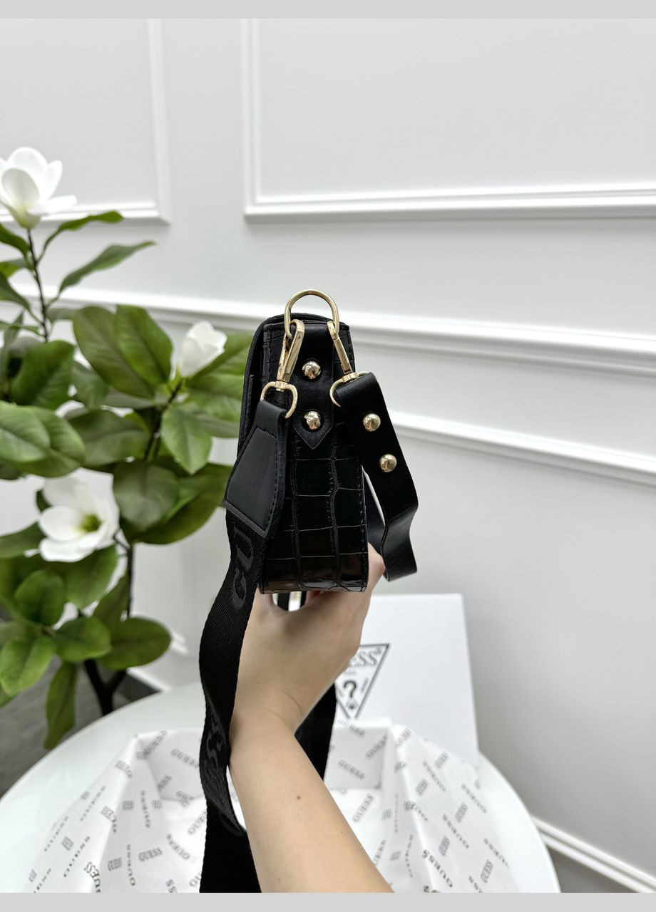 Сумка женская рептилия кросс боди через плечо No Brand (322464827)