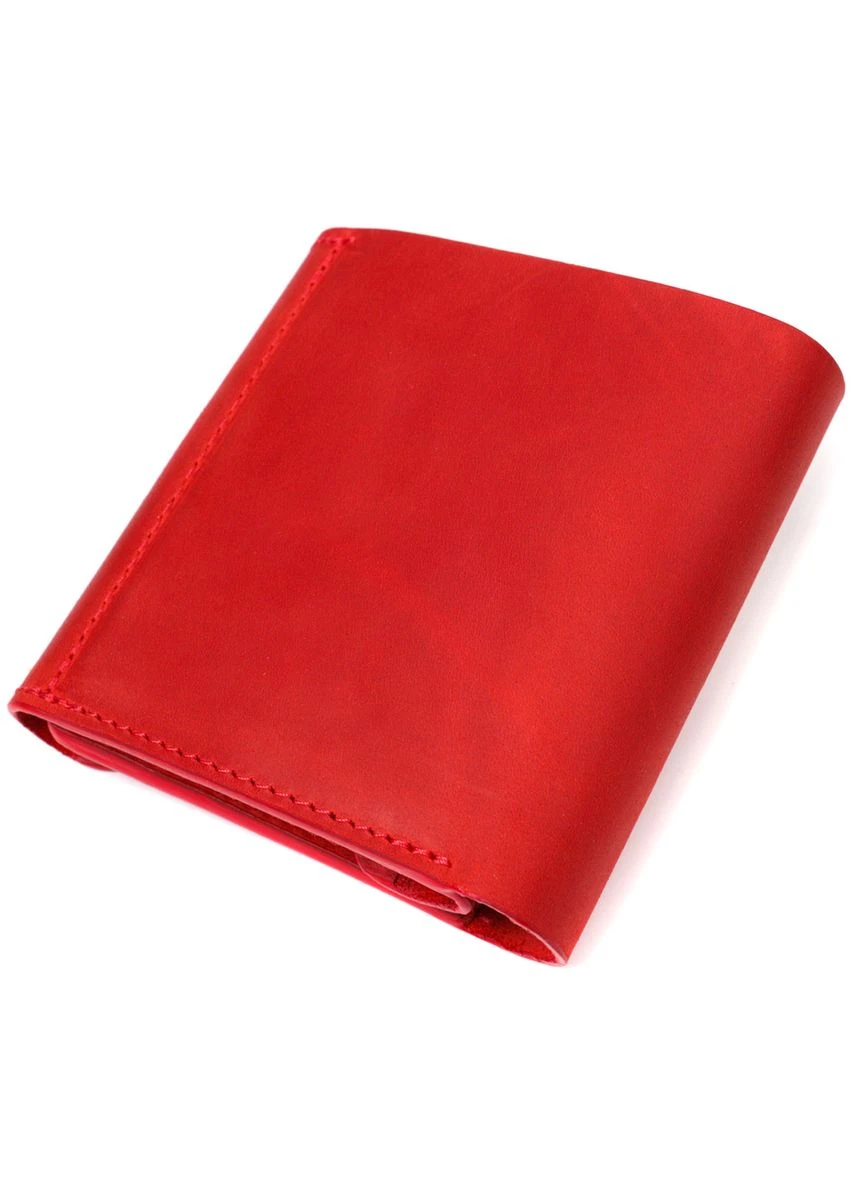 Кошелек женский из матовой натуральной кожи 16811 Grande Pelle (394035263)