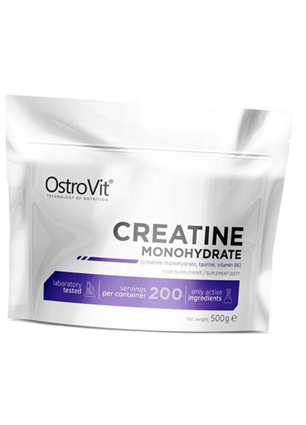 Креатин Моногидрат Creatine Monohydrate 500г пакет Без вкуса Ostrovit (293515599)