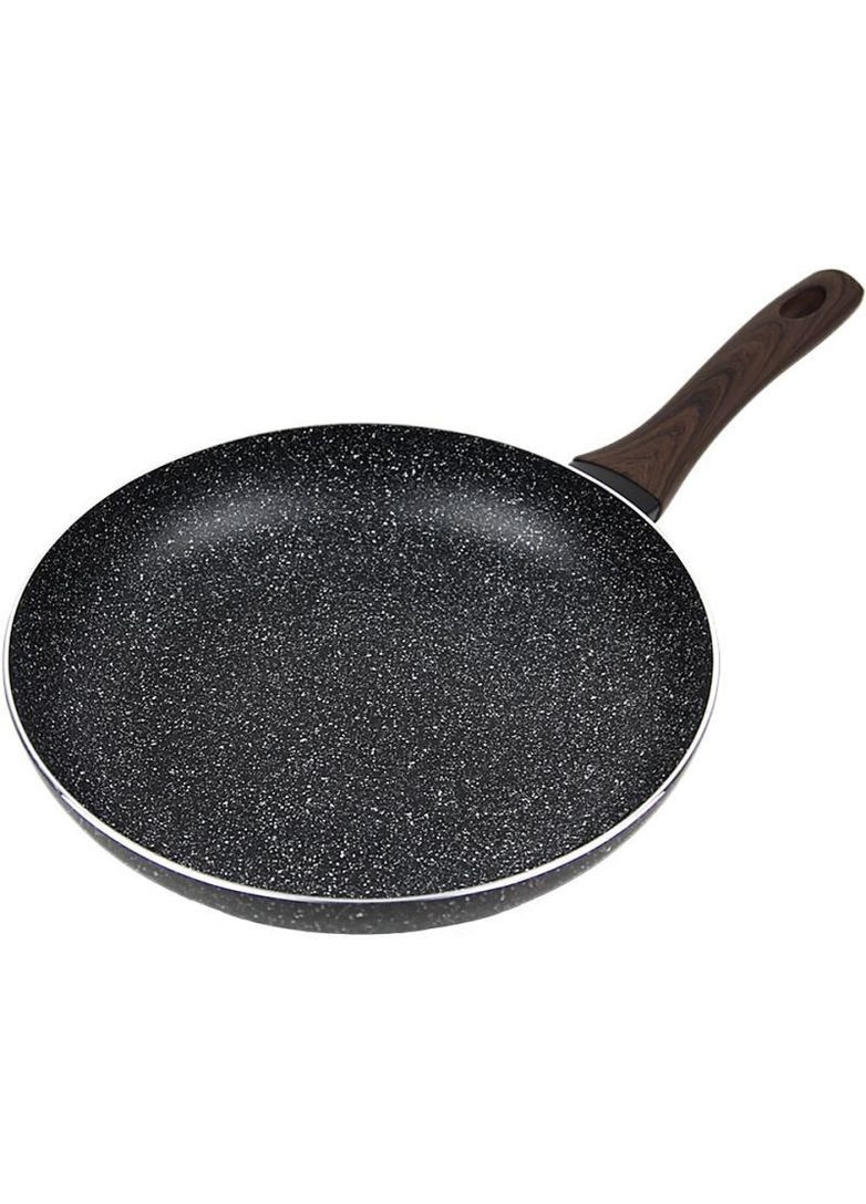 Сковорода индукционная Gregers Black Ø26см с антипригарным покрытием Kamille (339779101)