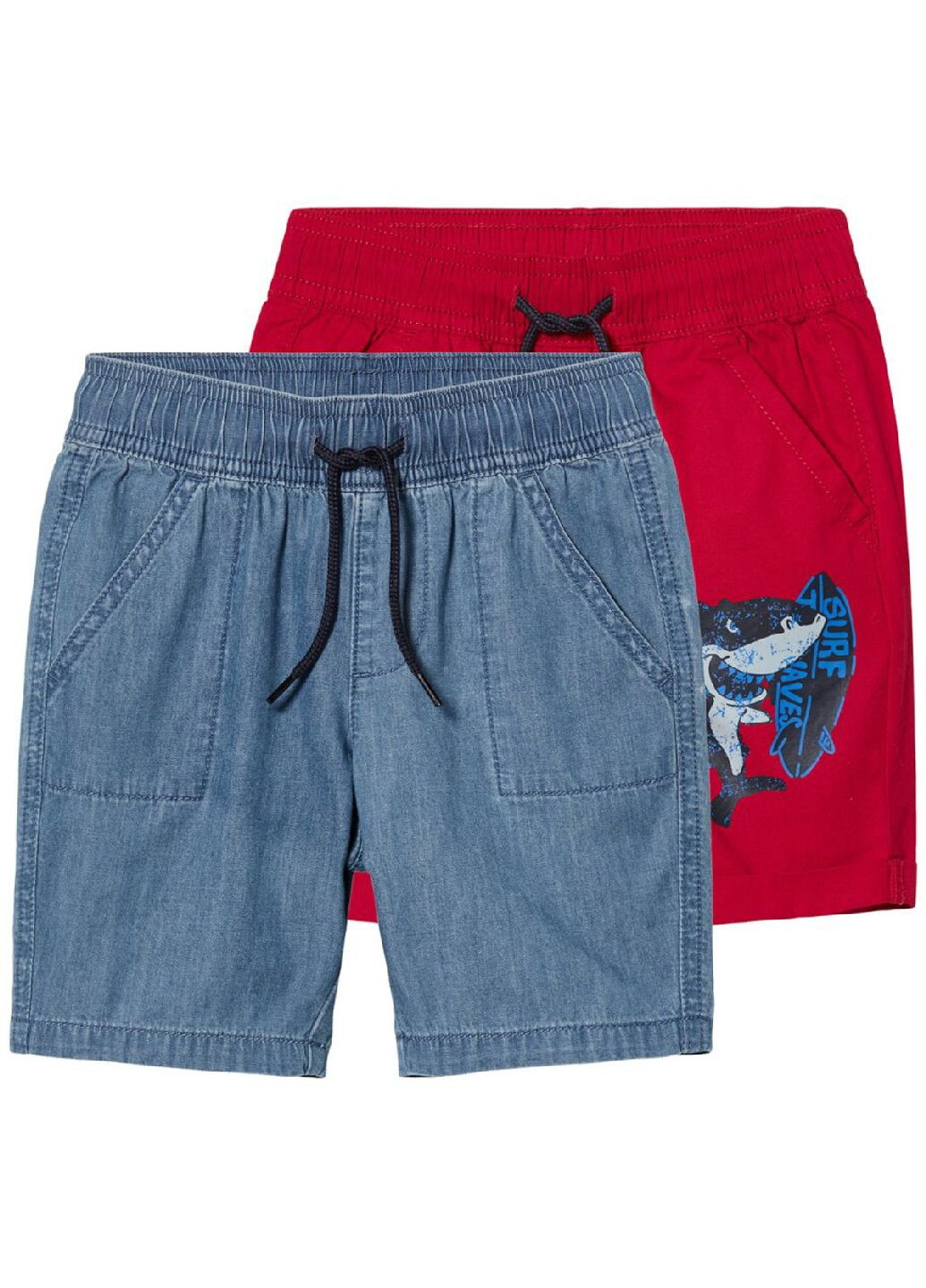 Бавовняні шорти (2 шт.) Lupilu (349444488)