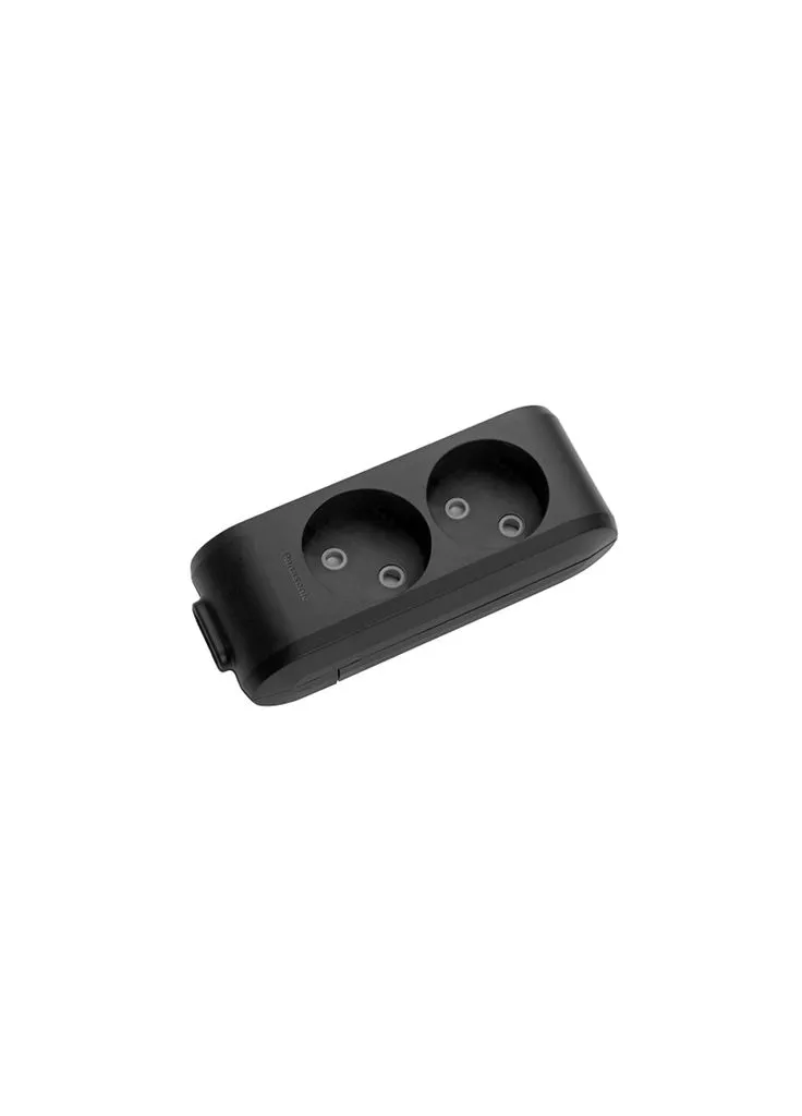 Колодка для подовжувача X-tendia 2 гнізда black (WLTB02202BL-UA) Panasonic (382054890)