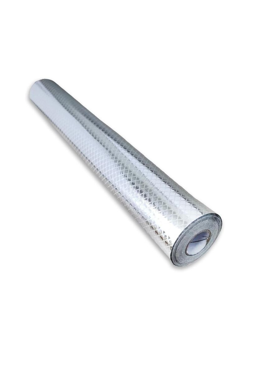 Самоклеющаяся пленка ромбы серебро 0,40х10м SW-00000799 Sticker Wall (365756869)