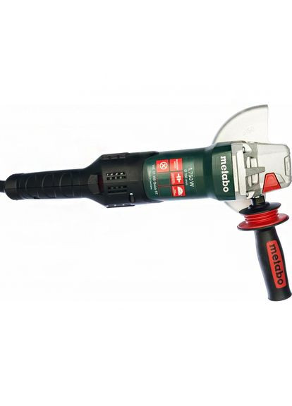 Угловая шлифмашина WE 17-150 Quick RT, 1750 Вт, болгарка с системой гашения вибраций и стабилизацией оборото (5591) Metabo (298574790)