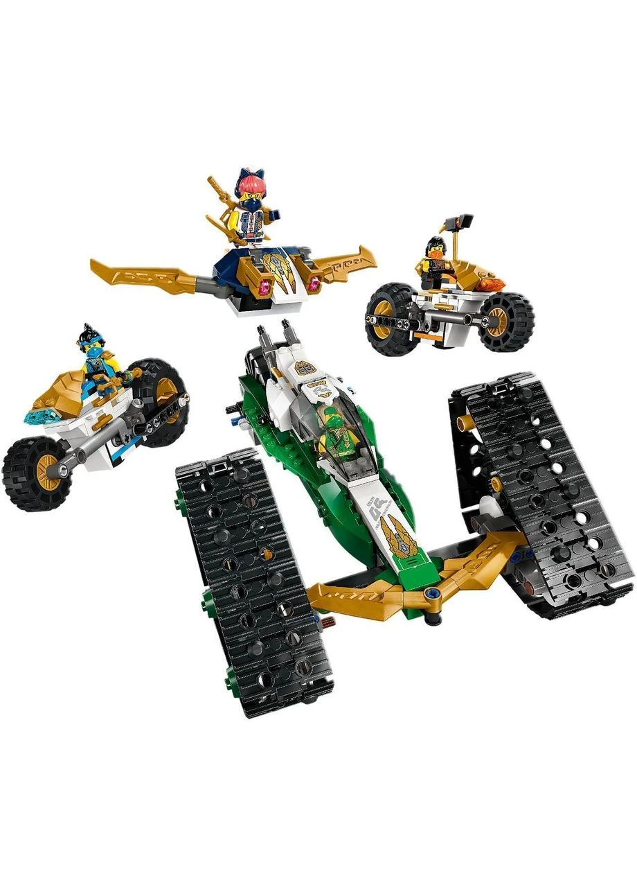 Конструктор NINJAGO Комби-автомобиль команды ниндзя (71820) [144106] Lego (400982064)