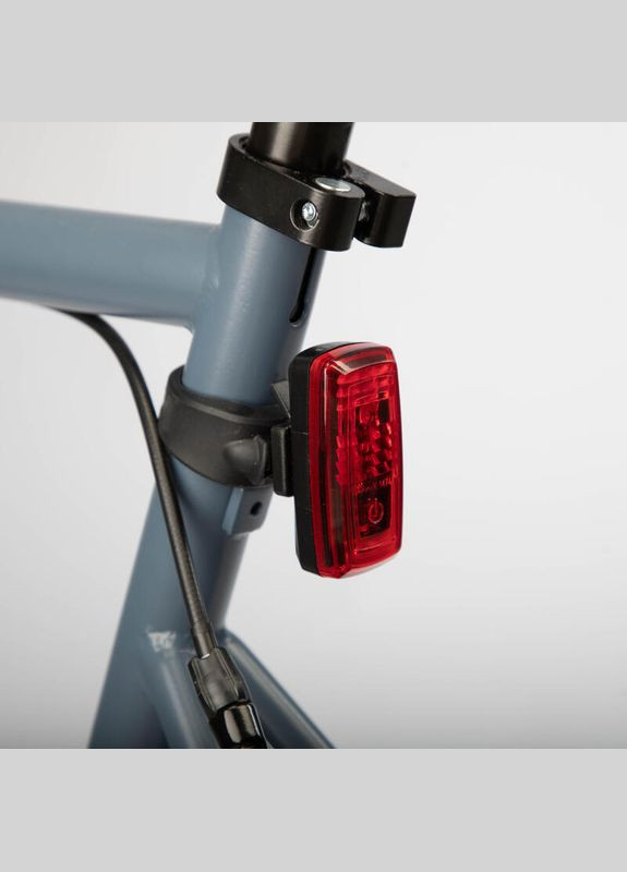 Комплект Ліхтар для Велосипеда Світлодіодний 110 Передній/Задній на Батарейках Білий ELOPS (336550293)