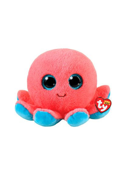 Детская мягкая игрушка Beanie Boos Осьменог SHELDON 15 см 36390 TY (362315222)