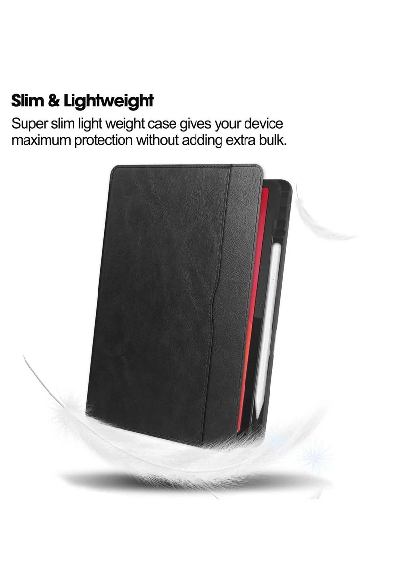 Чохол Luxury Folio cover with holder Tab M11 Xiaoxin Pad 2024 11 Чорний Lenovo (394037343)