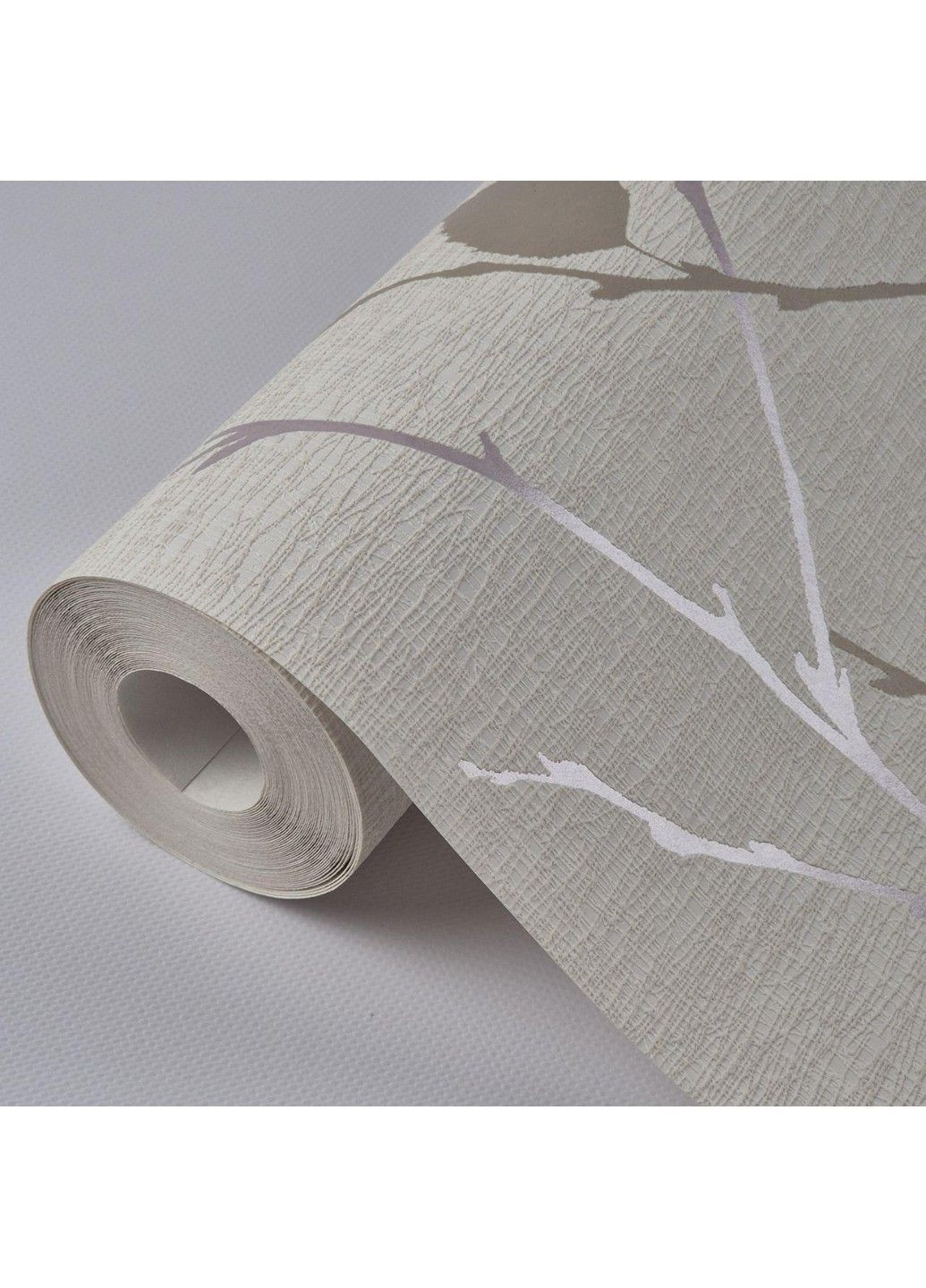 Обои виниловые на флизелине 0.53 × 10.05 м 57844, бежевые для спальни, гостиной и коридора MARBURG (368895610)