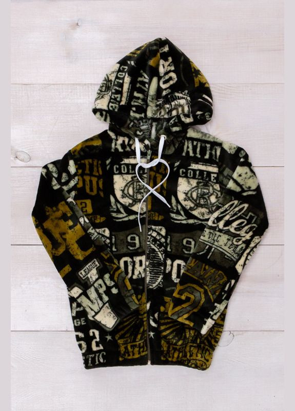 Толстовка для хлопчика на блискавці Носи своє 6071-035-4 (280866660)