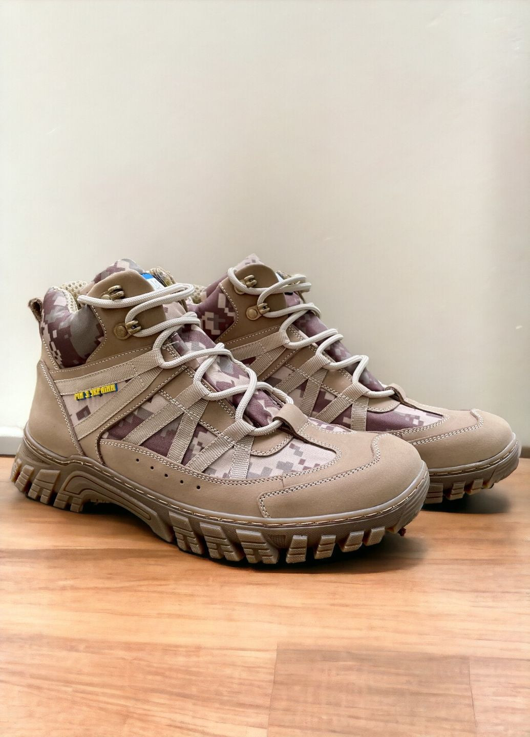 Берцы Женские Летние Тактические Ботинки. 36-48р Койот. Износоустойчивая подошва! BXLF-2130 37 No Brand (289384850)